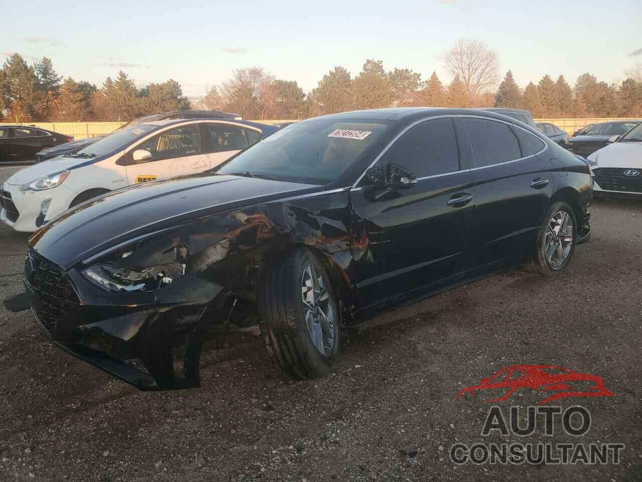 HYUNDAI SONATA 2021 - 5NPEF4JA3MH099182