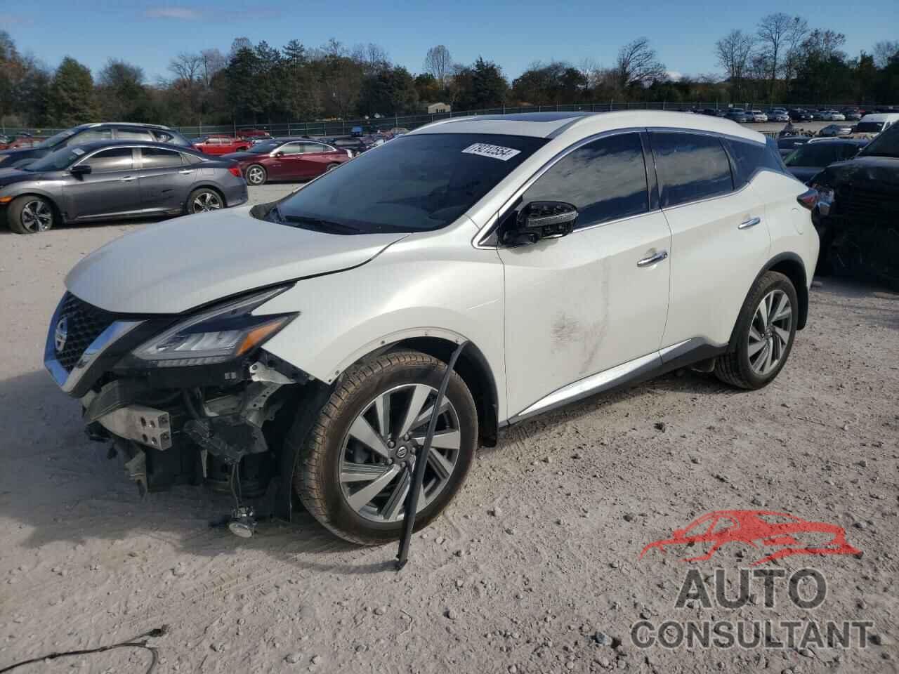 NISSAN MURANO 2019 - 5N1AZ2MS0KN138561