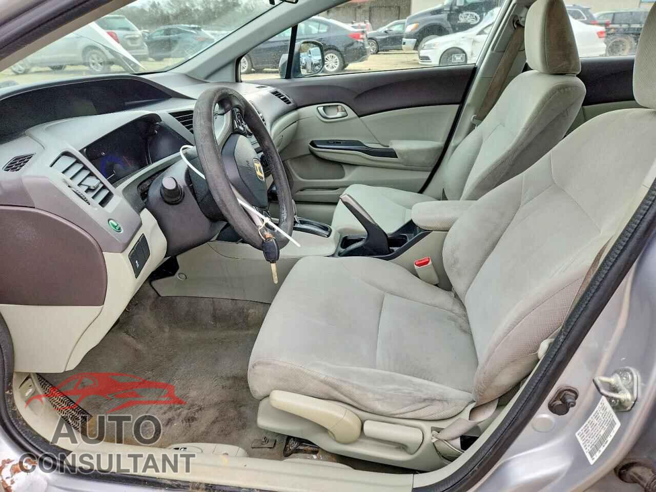 HONDA CIVIC 2012 - 19XFB2F53CE358725