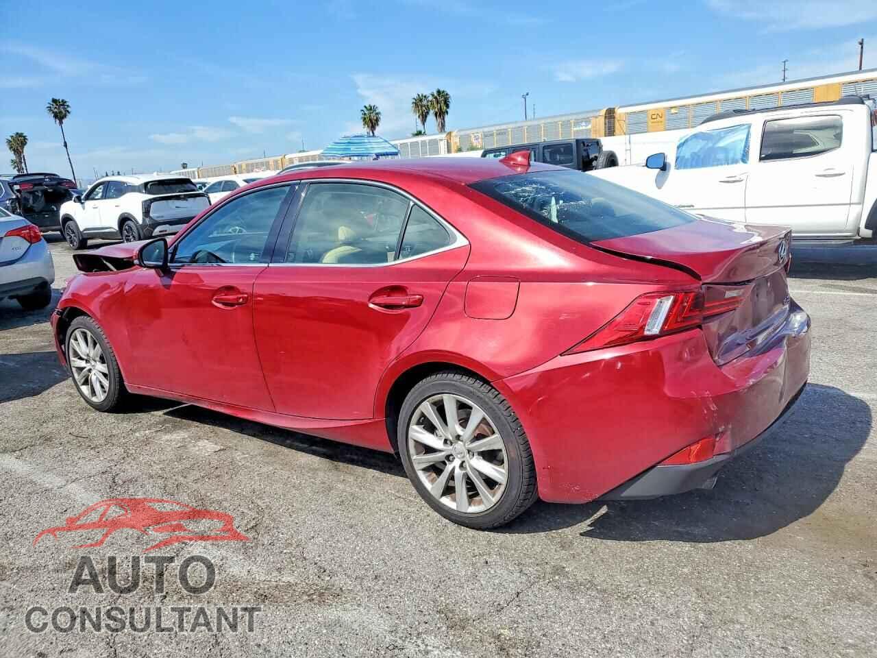 LEXUS IS 250 2014 - JTHBF1D28E5004542