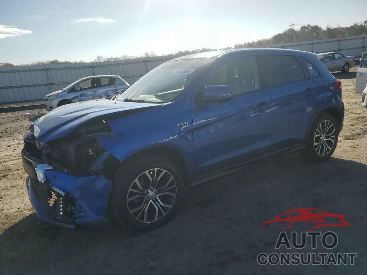 MITSUBISHI OUTLANDER 2018 - JA4AP3AW9JZ007525