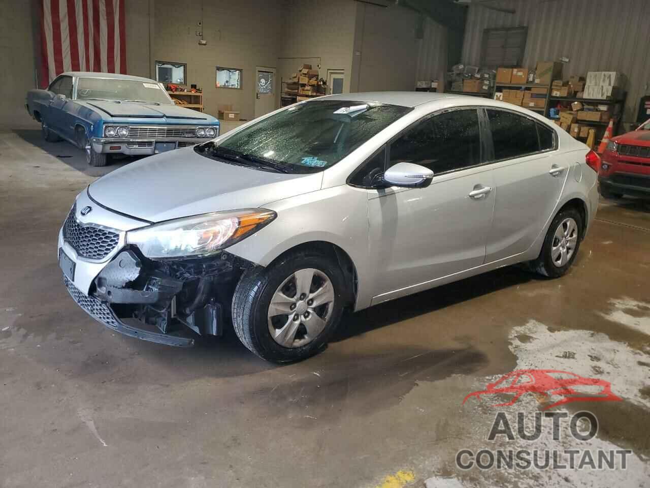 KIA FORTE 2016 - KNAFX4A67G5555828