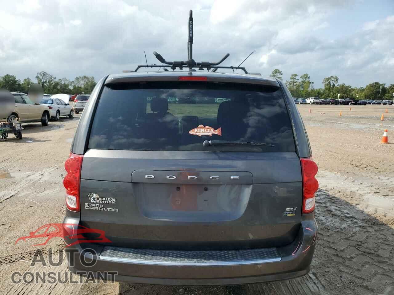 DODGE CARAVAN 2016 - 2C4RDGCG4GR352737