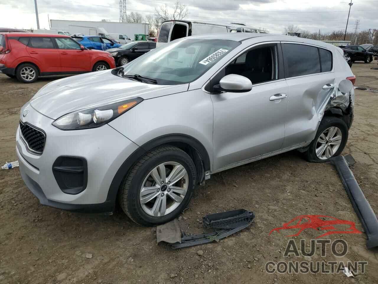 KIA SPORTAGE 2018 - KNDPM3AC0J7455341