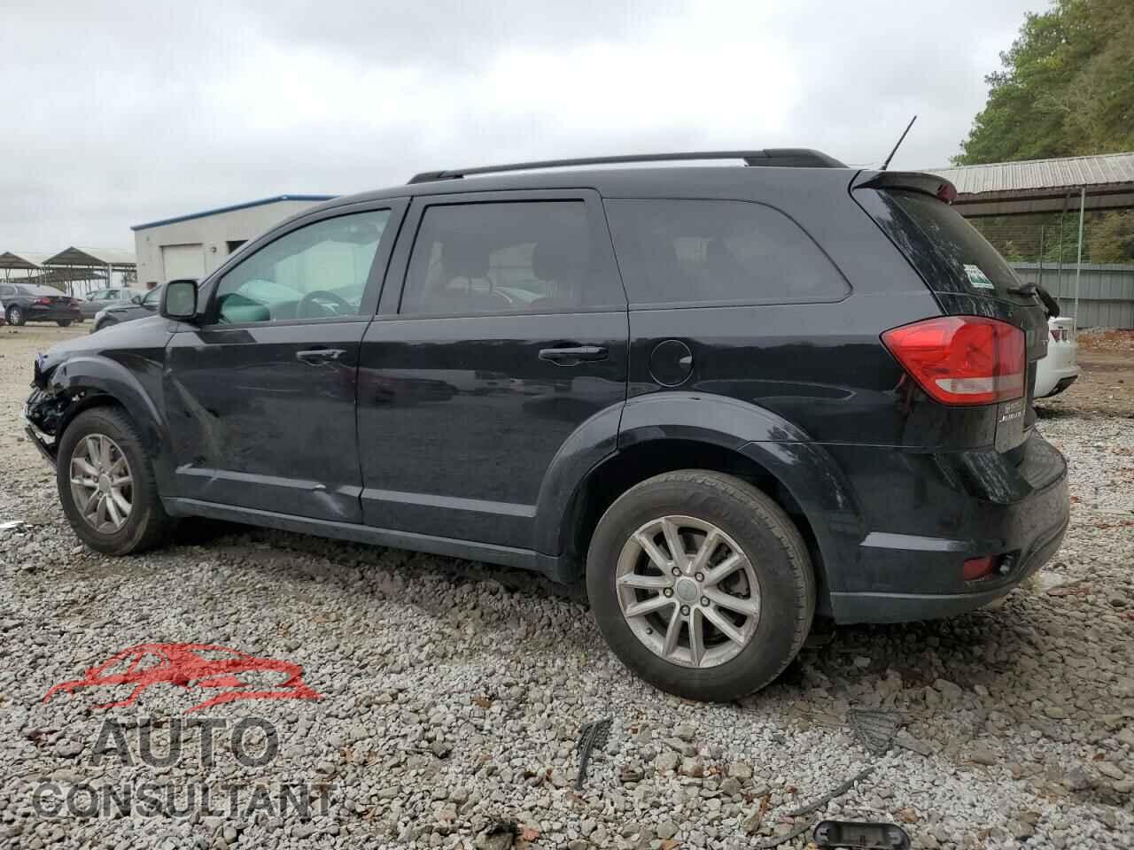 DODGE JOURNEY 2017 - 3C4PDCBG2HT511190