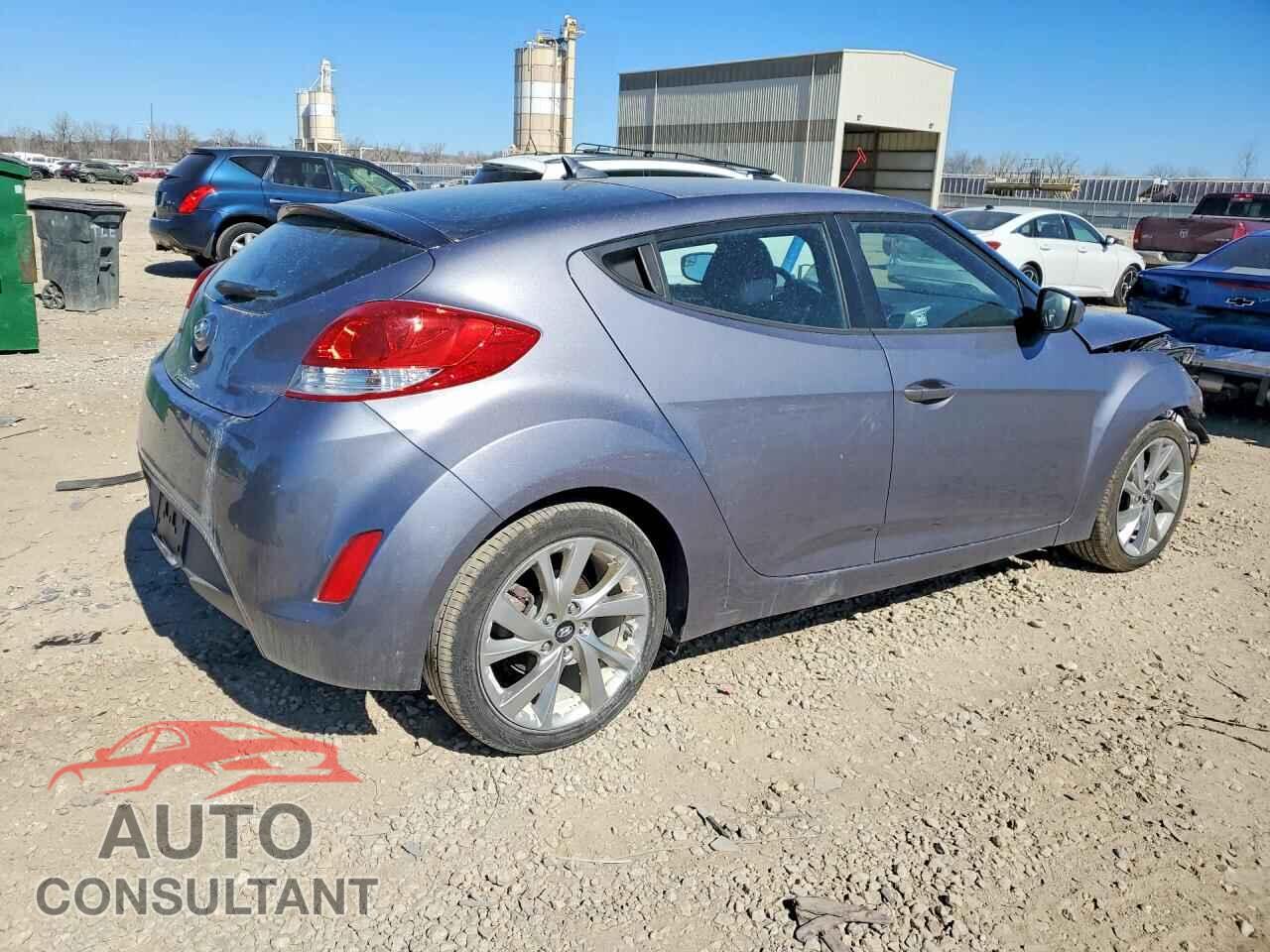 HYUNDAI VELOSTER 2016 - KMHTC6AD1GU280244