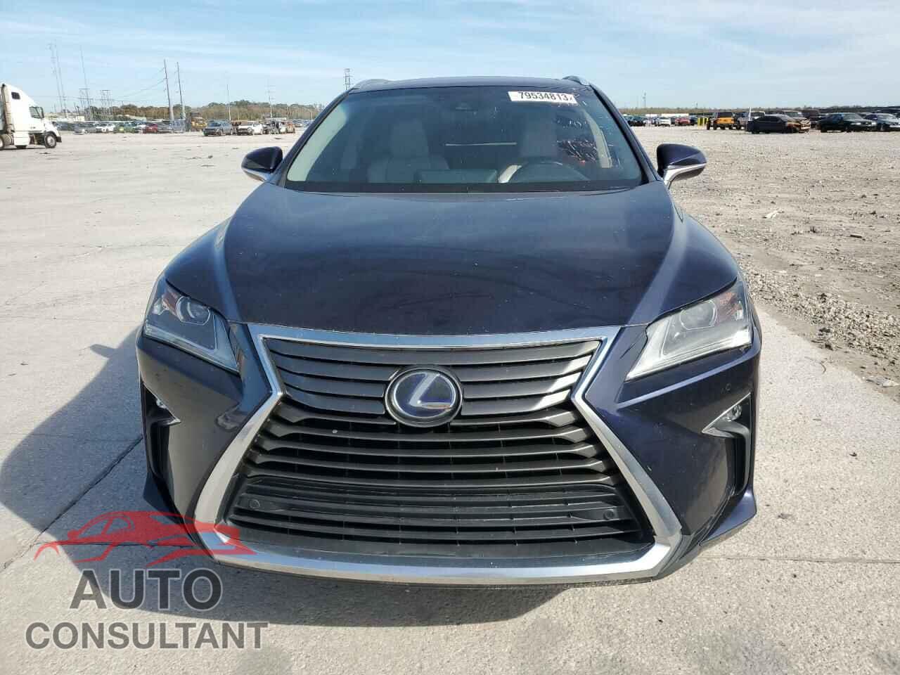 LEXUS RX450 2017 - 2T2BGMCA8HC017741