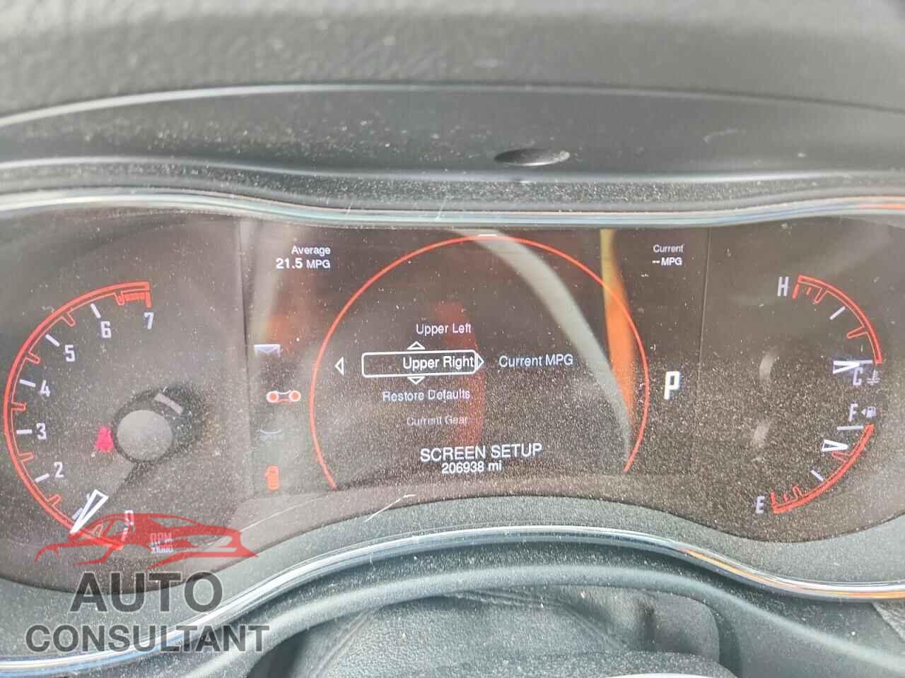 DODGE DURANGO 2014 - 1C4RDHDG7EC266963