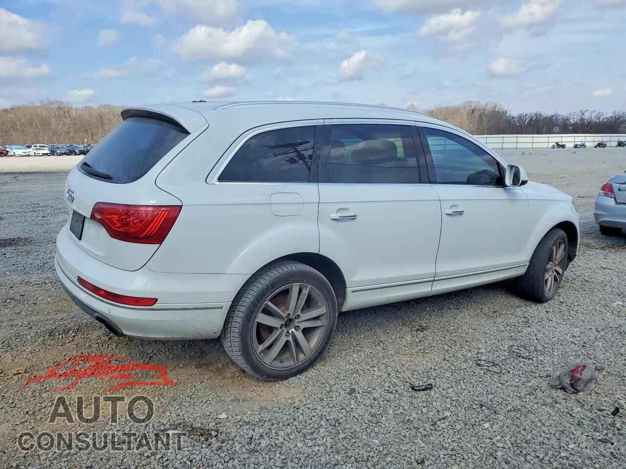 AUDI Q7 2012 - WA1LGAFE1CD005751
