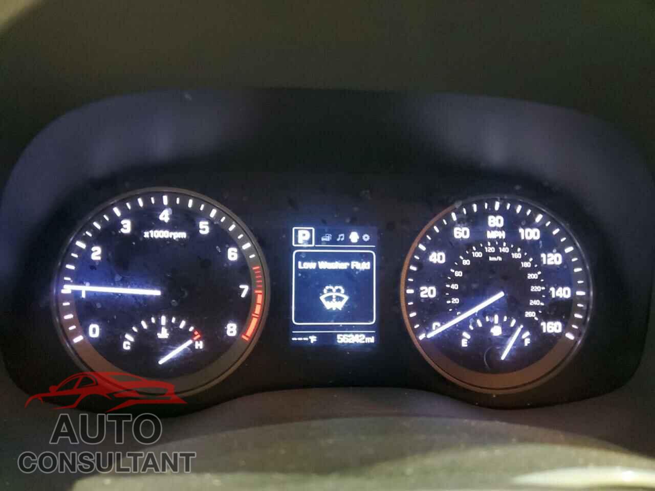 HYUNDAI TUCSON 2017 - KM8J3CA4XHU524786