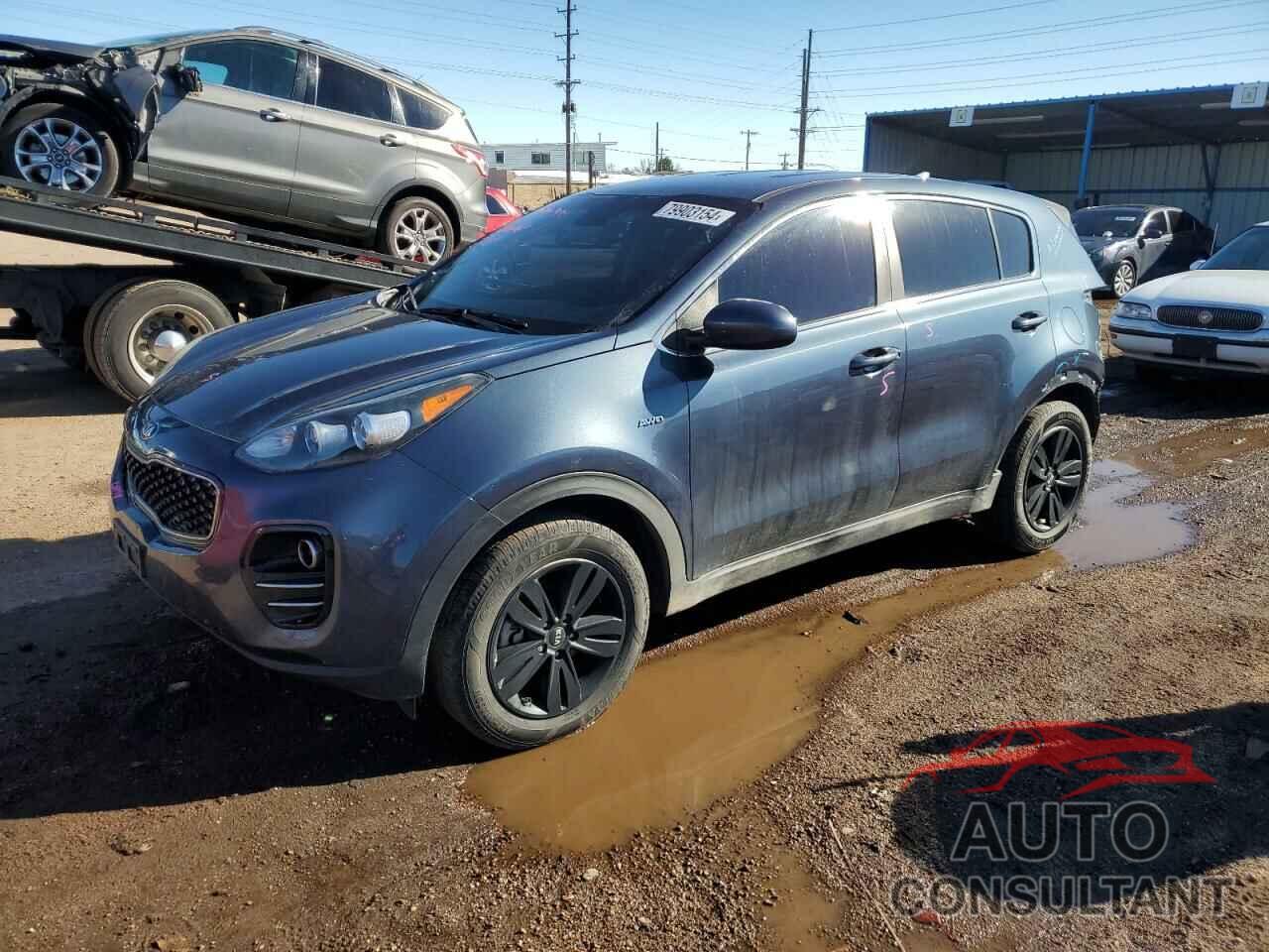 KIA SPORTAGE 2019 - KNDPMCAC0K7606339