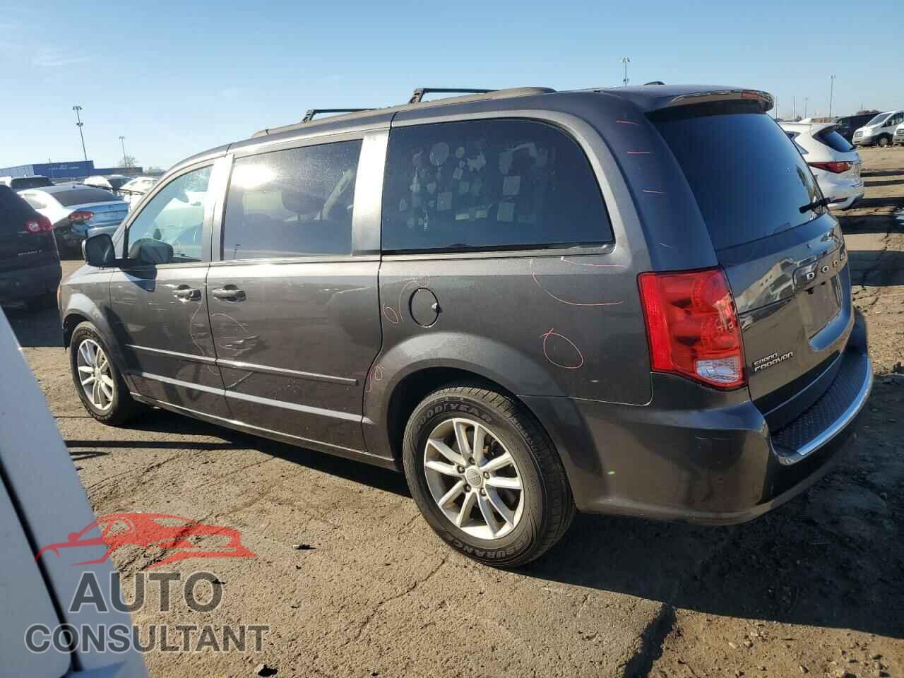 DODGE CARAVAN 2016 - 2C4RDGCG0GR257205