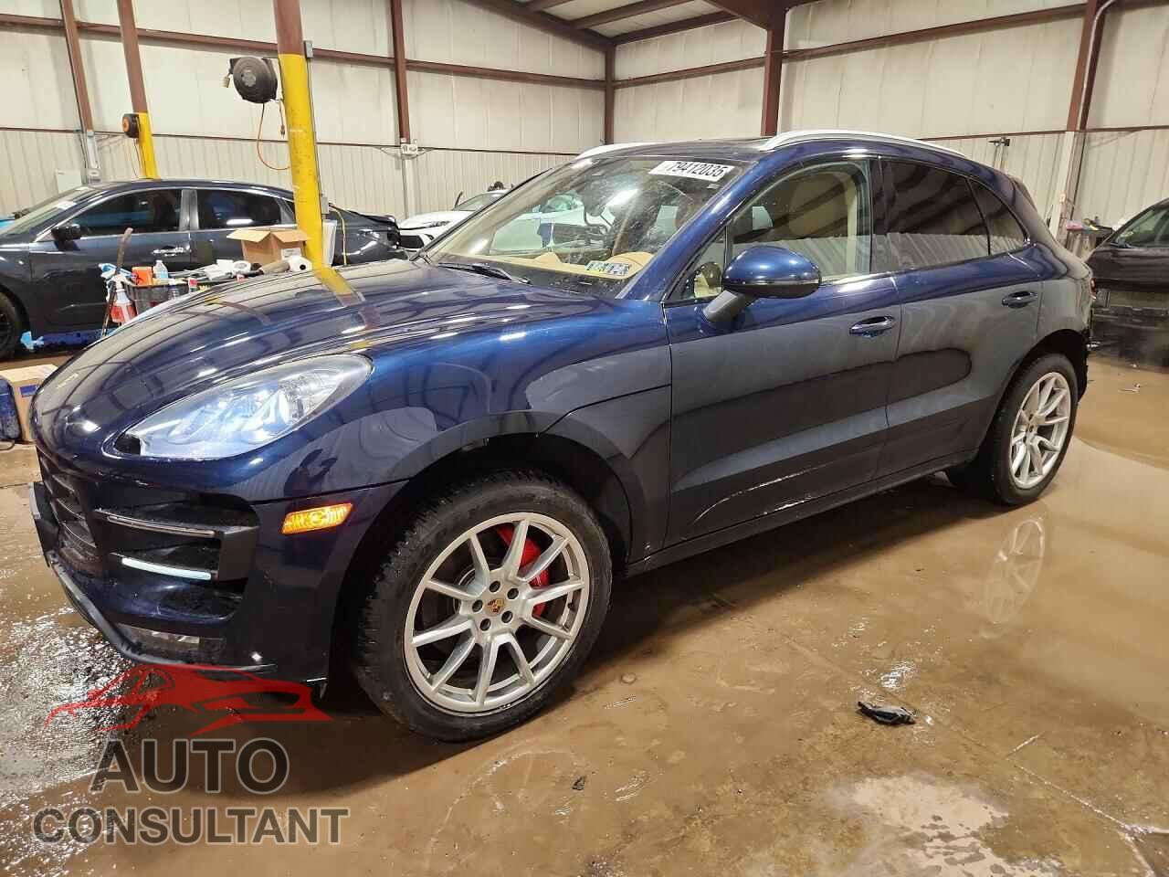 PORSCHE MACAN 2015 - WP1AF2A53FLB91265