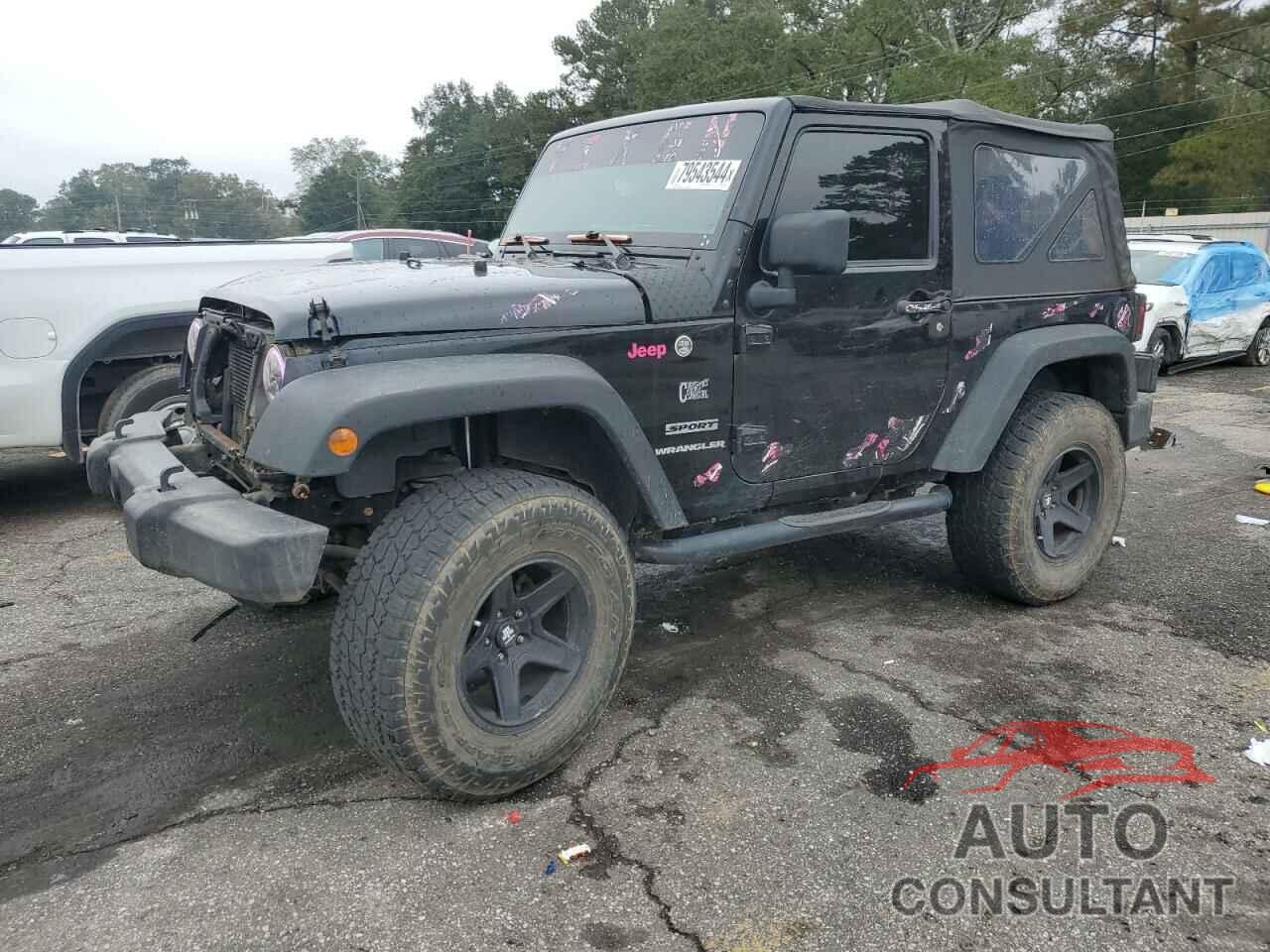 JEEP WRANGLER 2017 - 1C4AJWAG7HL519914