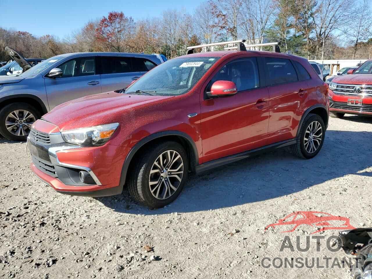 MITSUBISHI OUTLANDER 2016 - JA4AR3AW7GZ034435