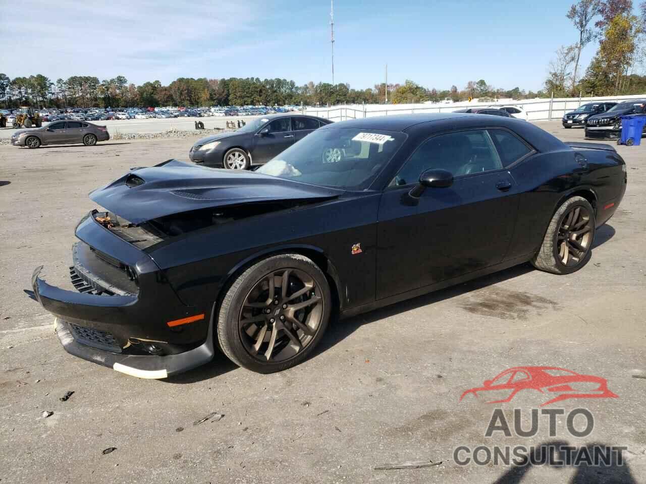 DODGE CHALLENGER 2021 - 2C3CDZFJ7MH631632