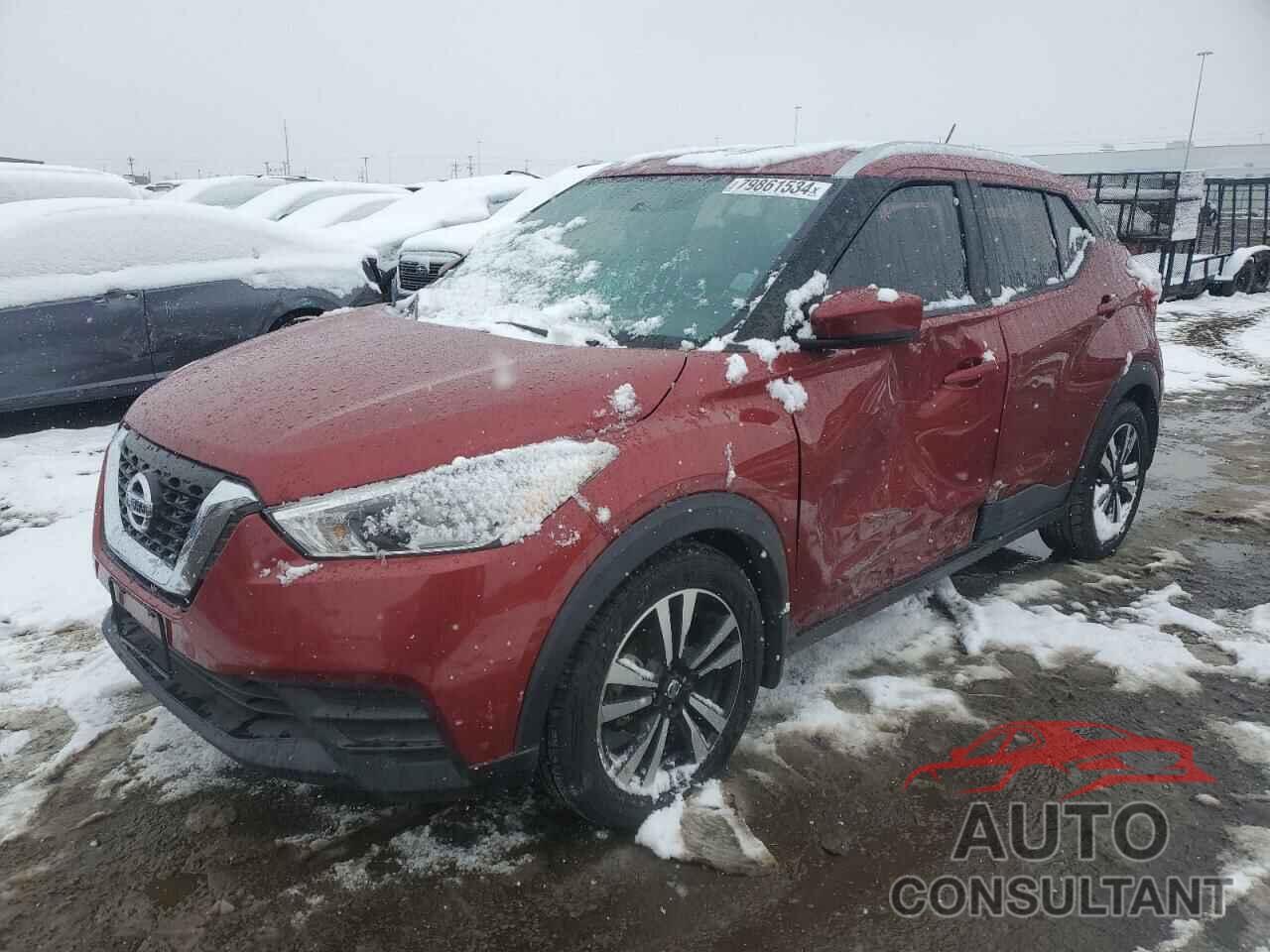 NISSAN KICKS 2018 - 3N1CP5CU6JL530162