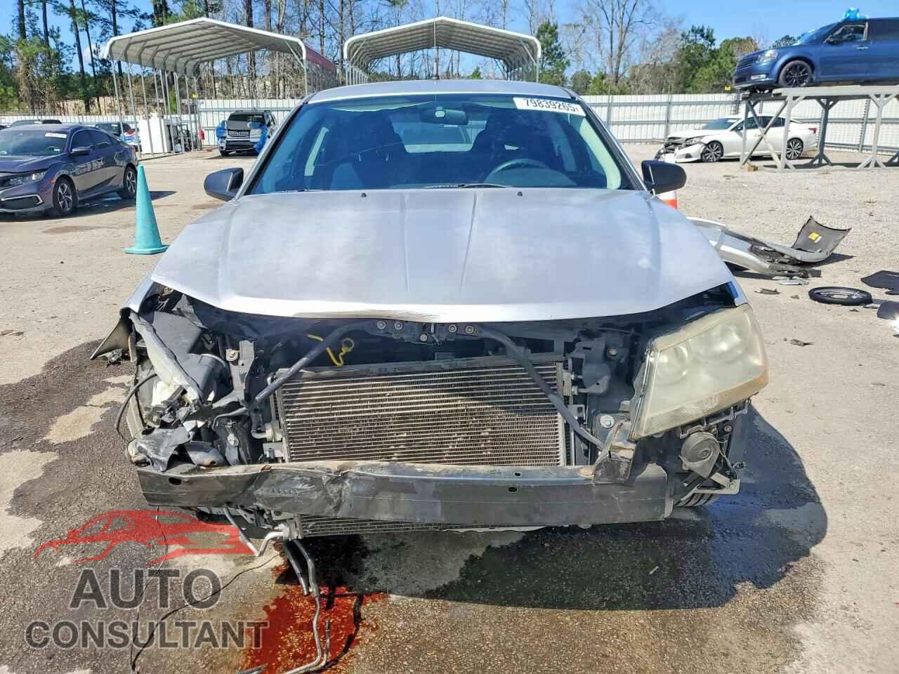 DODGE AVENGER 2010 - 1B3CC4FD2AN158495