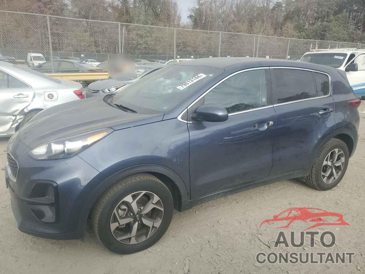 KIA SPORTAGE 2022 - KNDPM3AC2N7025364