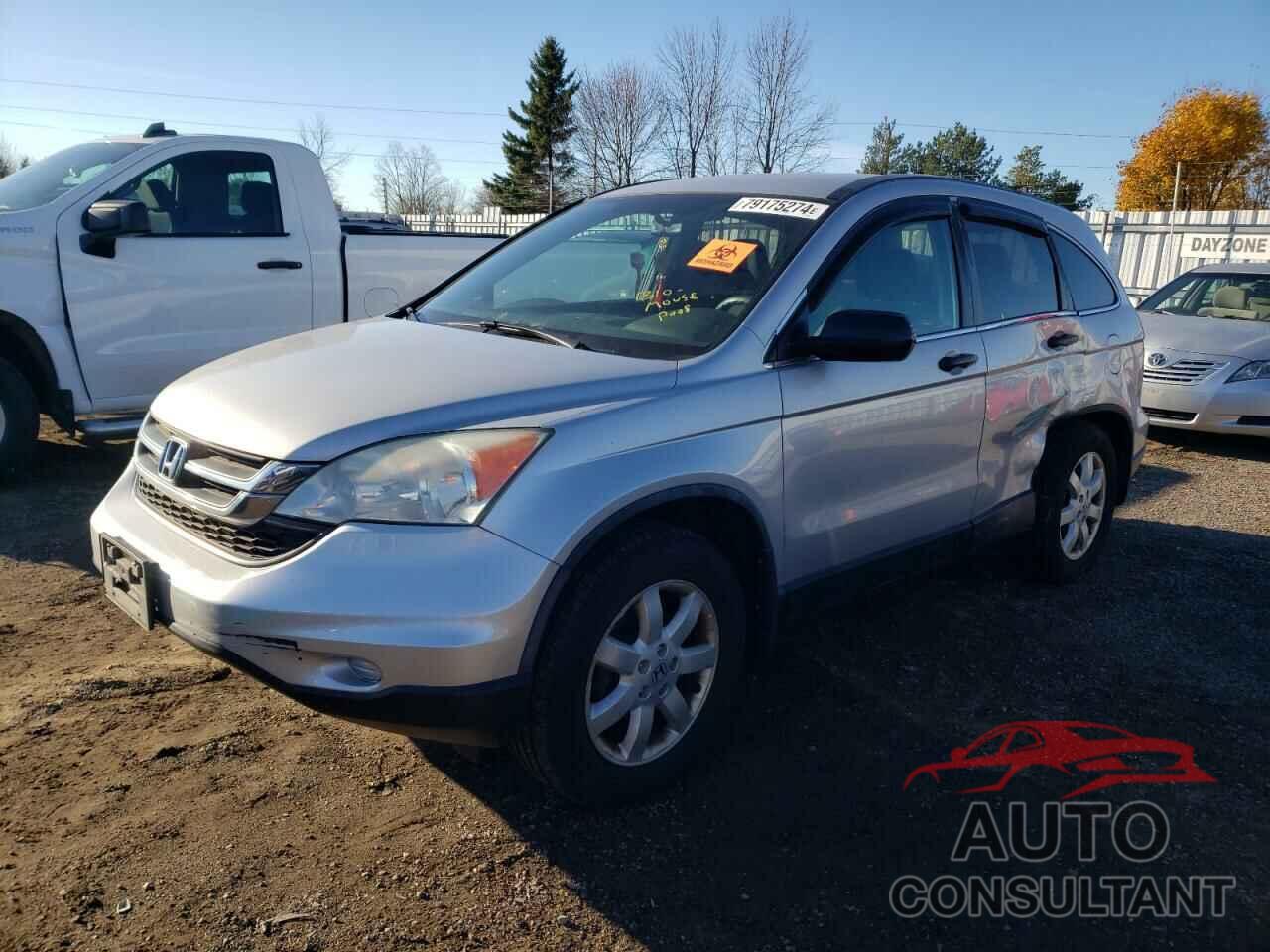 HONDA CRV 2010 - 5J6RE4H33AL808660