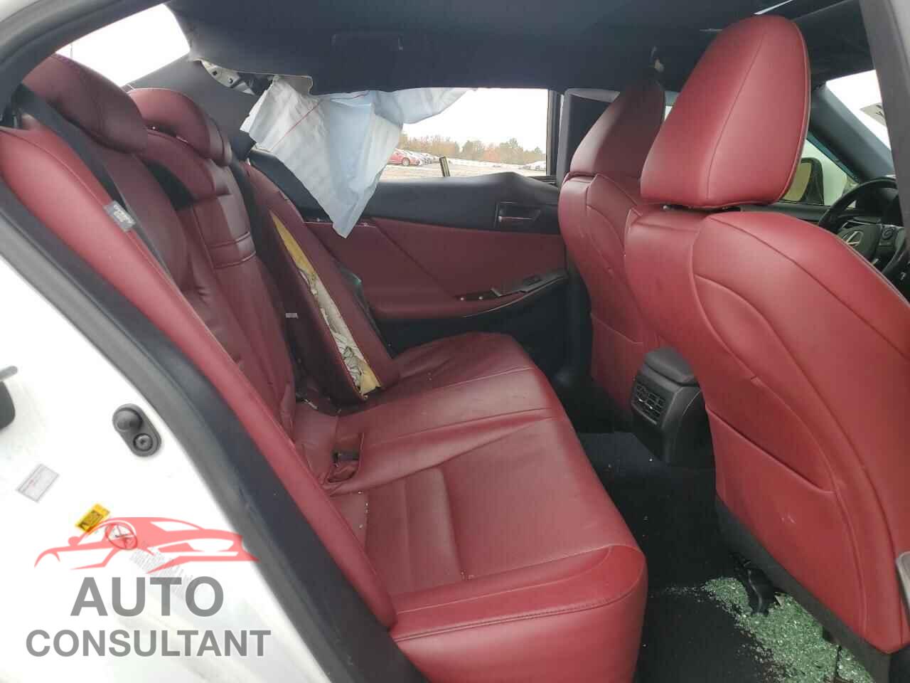 LEXUS IS 2016 - JTHCE1D22G5010816