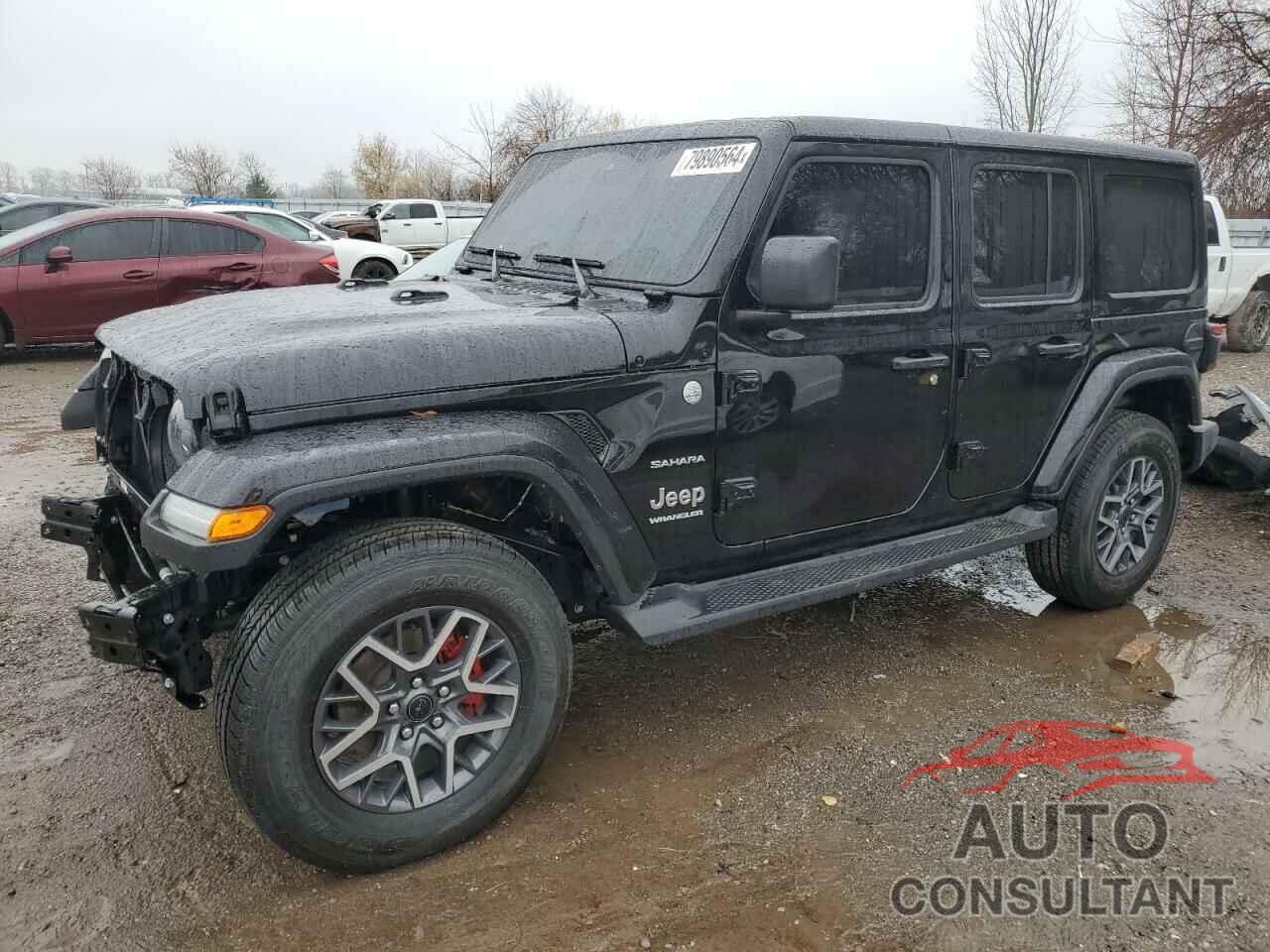 JEEP WRANGLER 2024 - 1C4PJXEGXRW261849