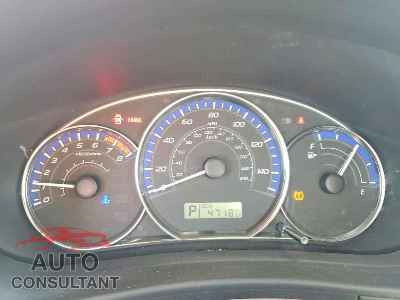 SUBARU FORESTER 2012 - JF2SHAEC8CH400051