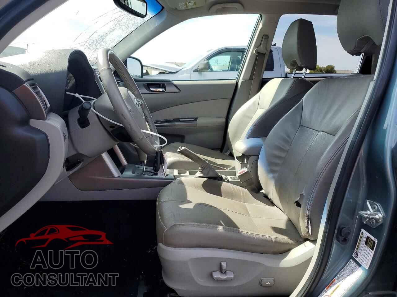 SUBARU FORESTER 2012 - JF2SHAEC8CH400051