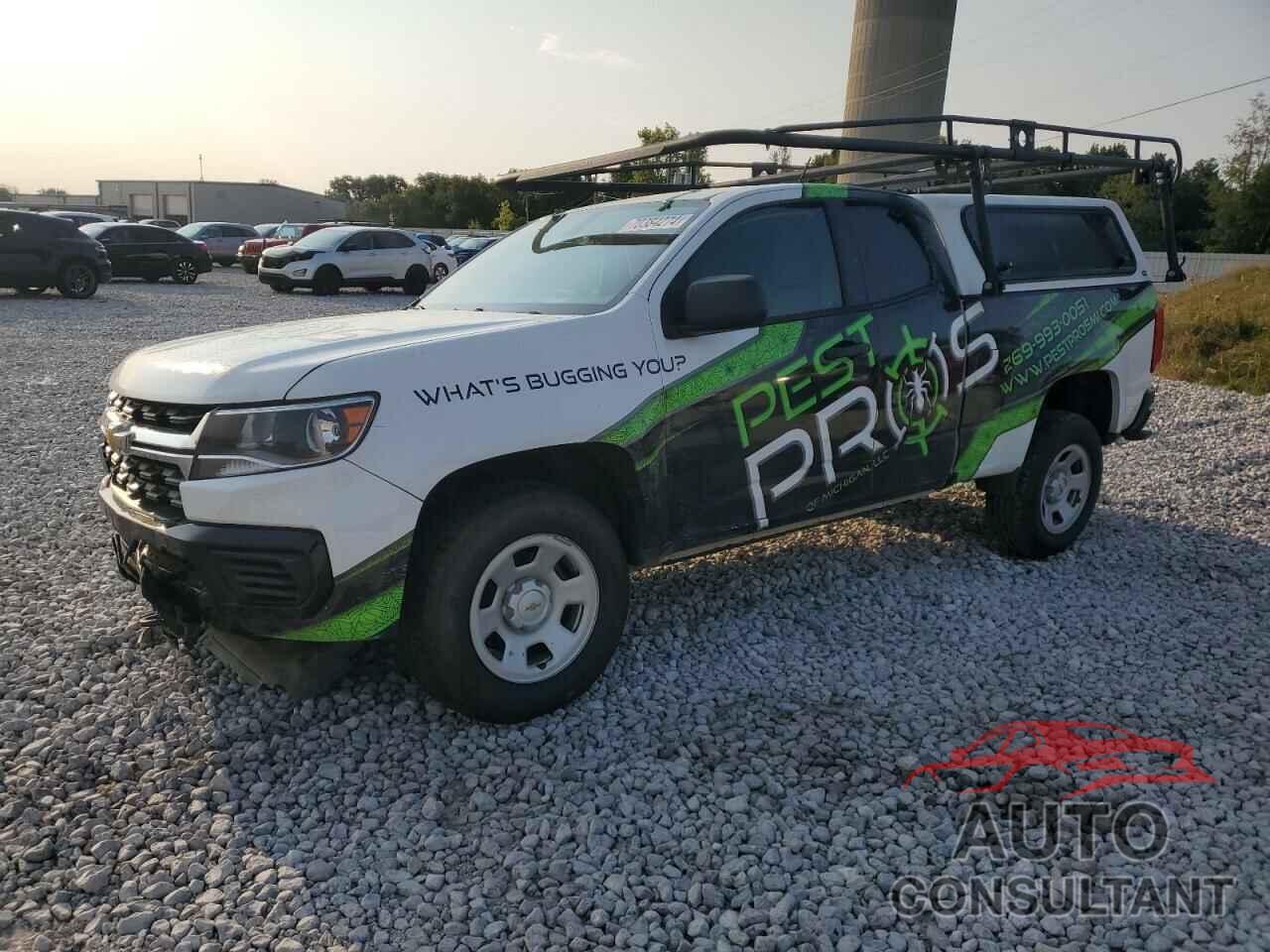 CHEVROLET COLORADO 2021 - 1GCHTBEN8M1171430