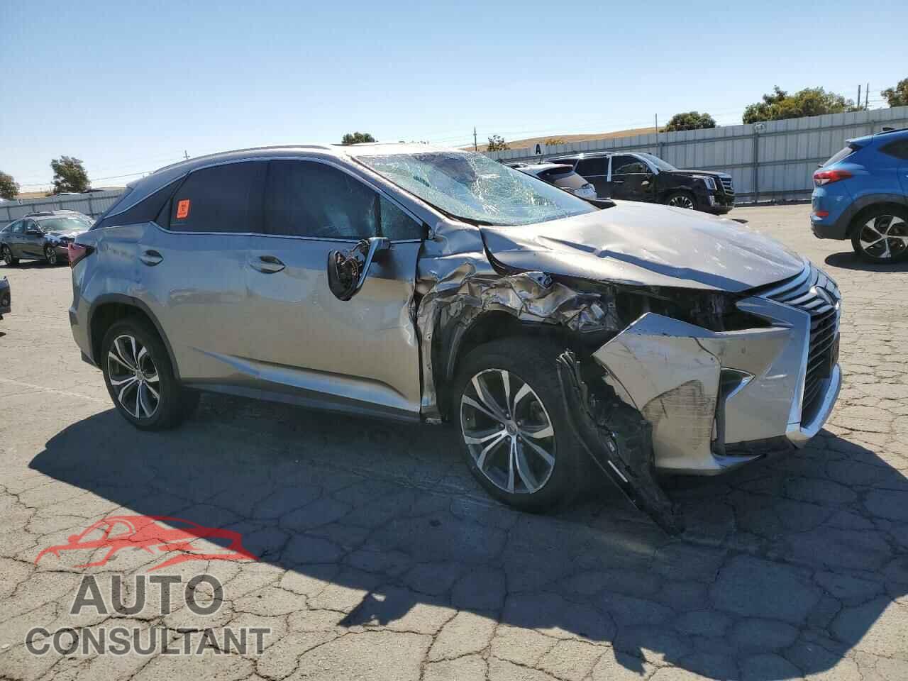 LEXUS RX350 2017 - 2T2BZMCAXHC079734
