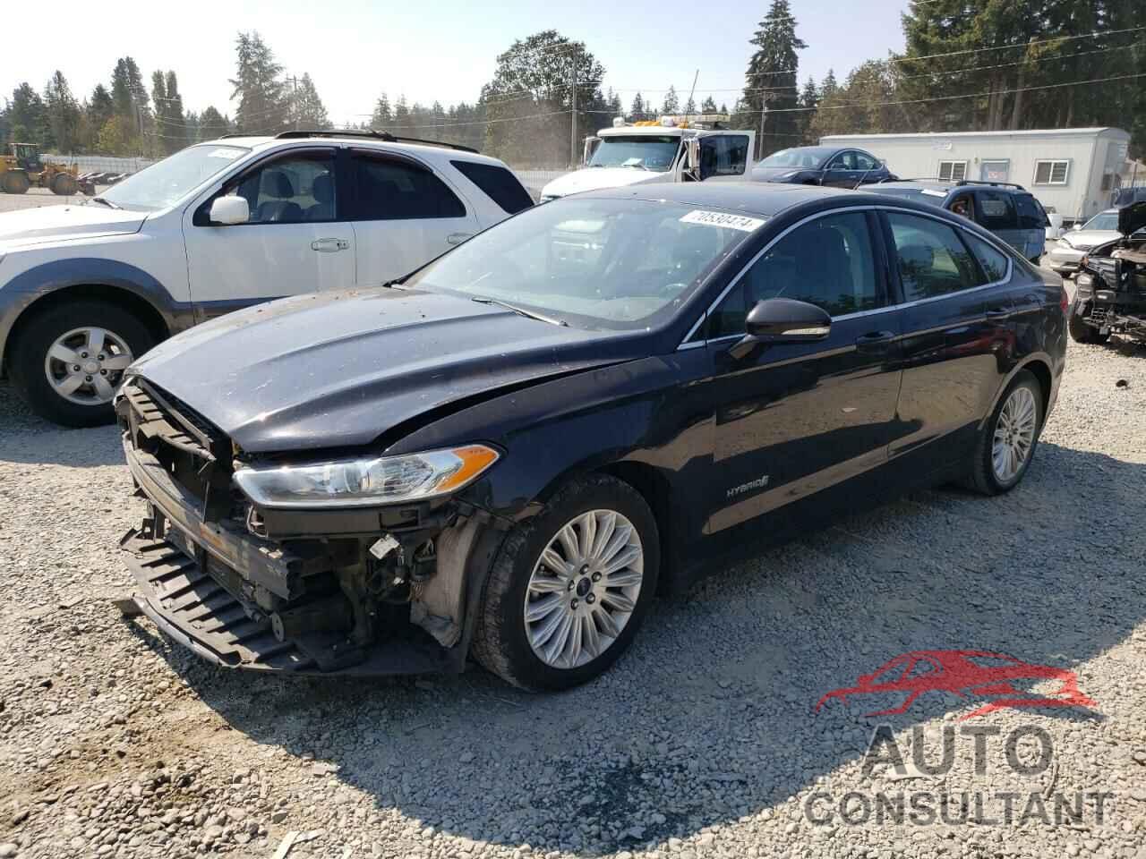 FORD FUSION 2016 - 3FA6P0LU7GR384248