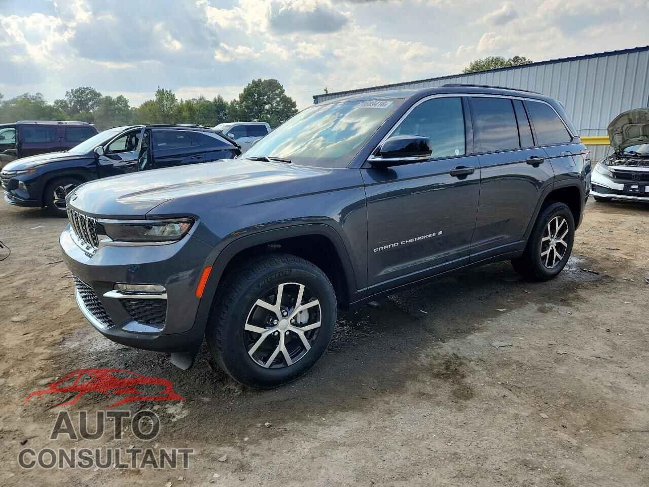 JEEP CHEROKEE 2025 - 1C4RJGBG1S8749854