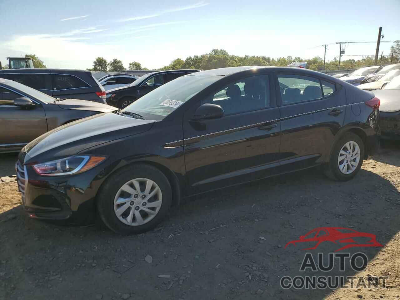 HYUNDAI ELANTRA 2018 - 5NPD74LF1JH258391