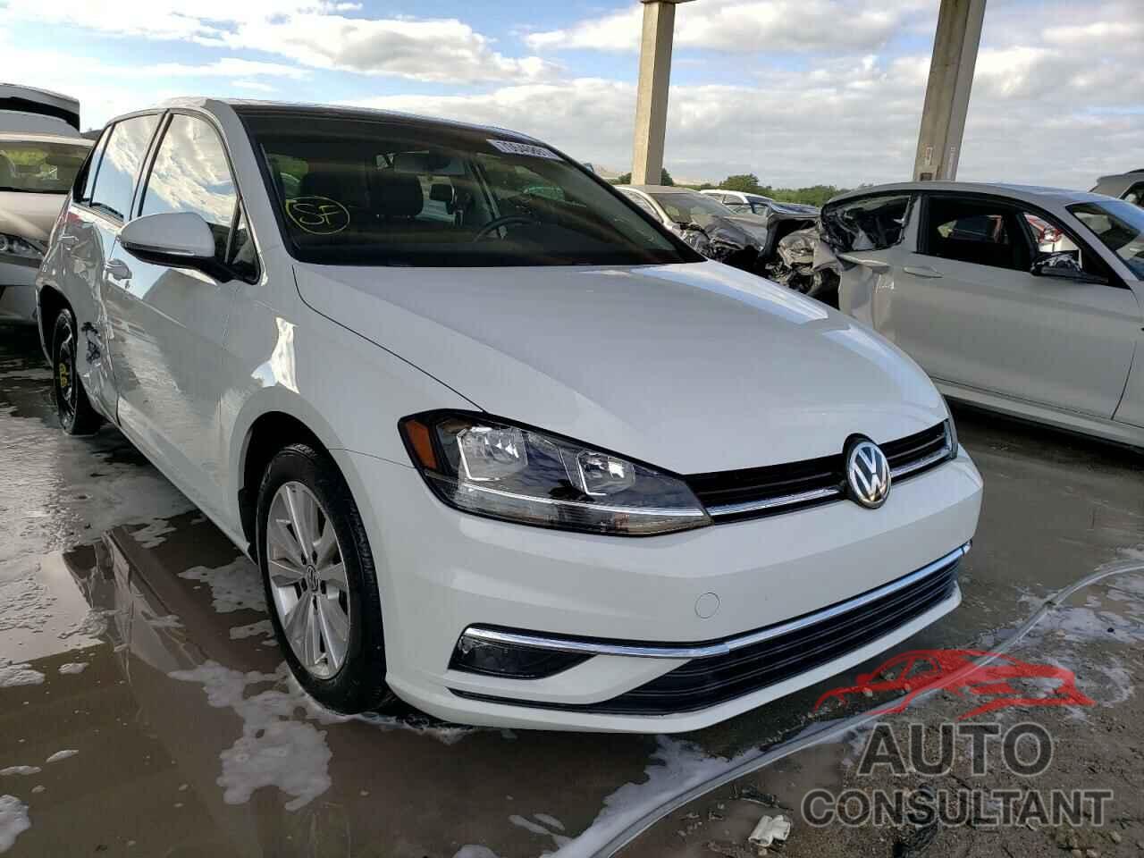 VOLKSWAGEN GOLF 2018 - 3VWG17AU5JM273825