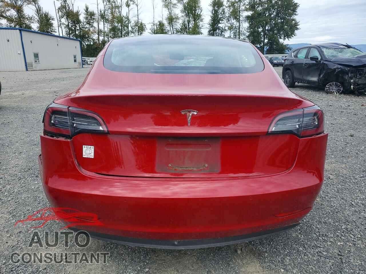 TESLA MODEL 3 2018 - 5YJ3E1EB4JF104640