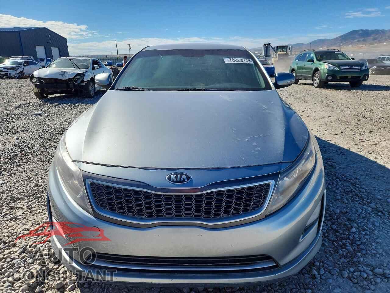 KIA OPTIMA 2014 - KNAGN4AD0E5068220