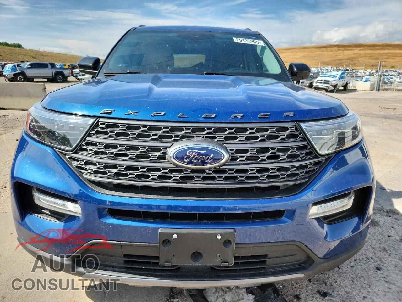 FORD EXPLORER 2022 - 1FMSK8DH5NGB53971