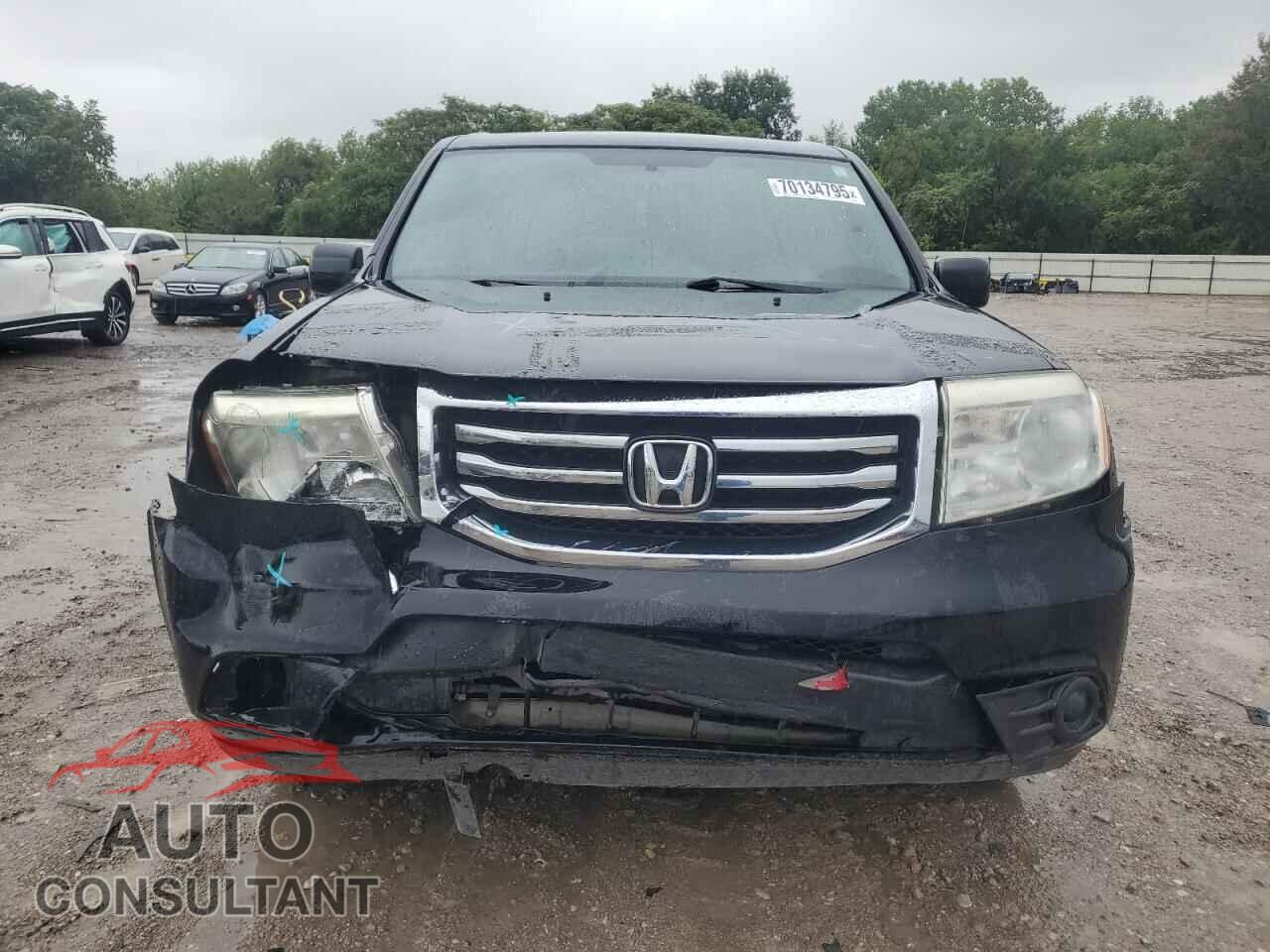 HONDA PILOT 2015 - 5FNYF3H26FB032020