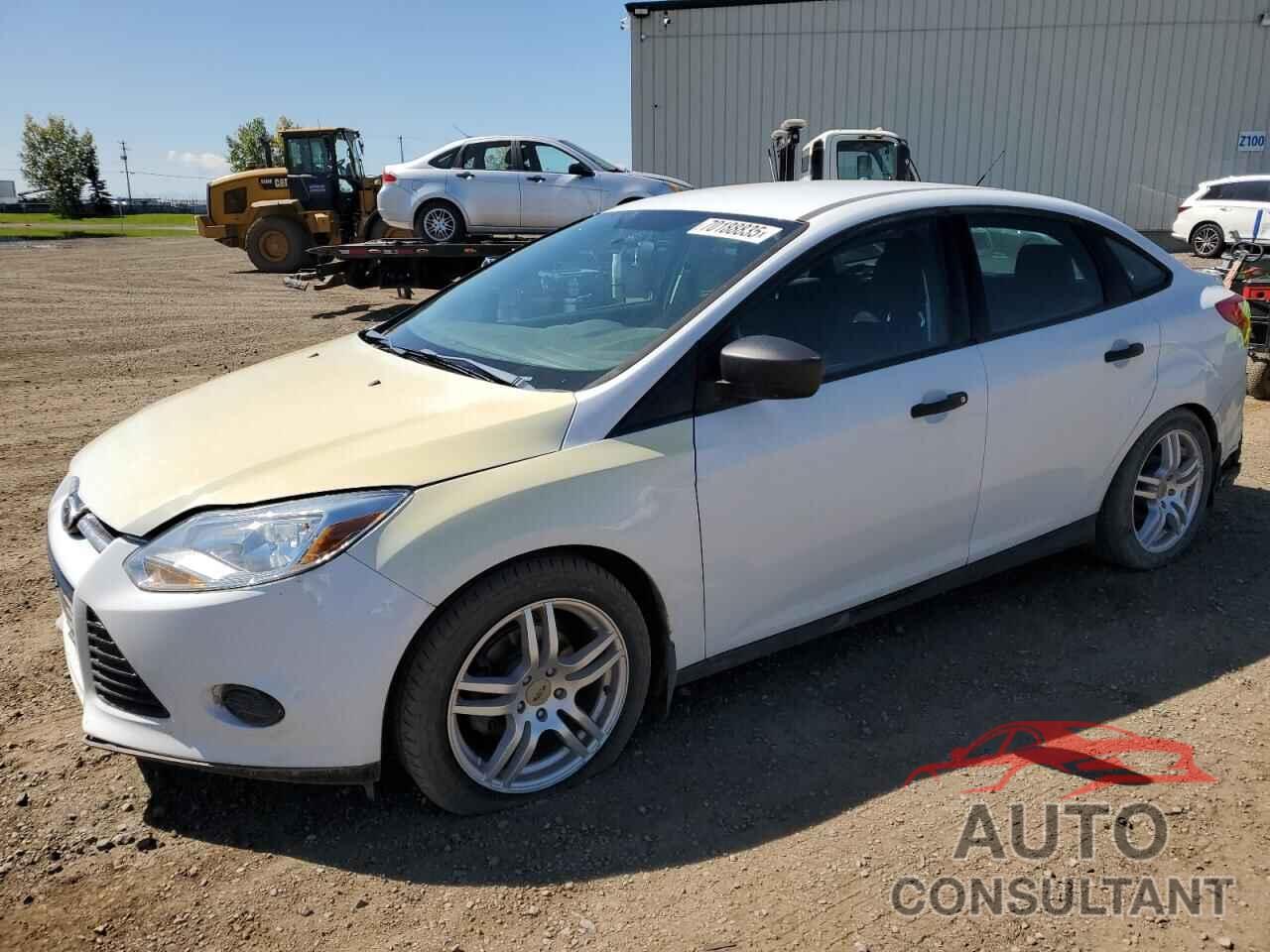 FORD FOCUS 2014 - 1FADP3E22EL256791