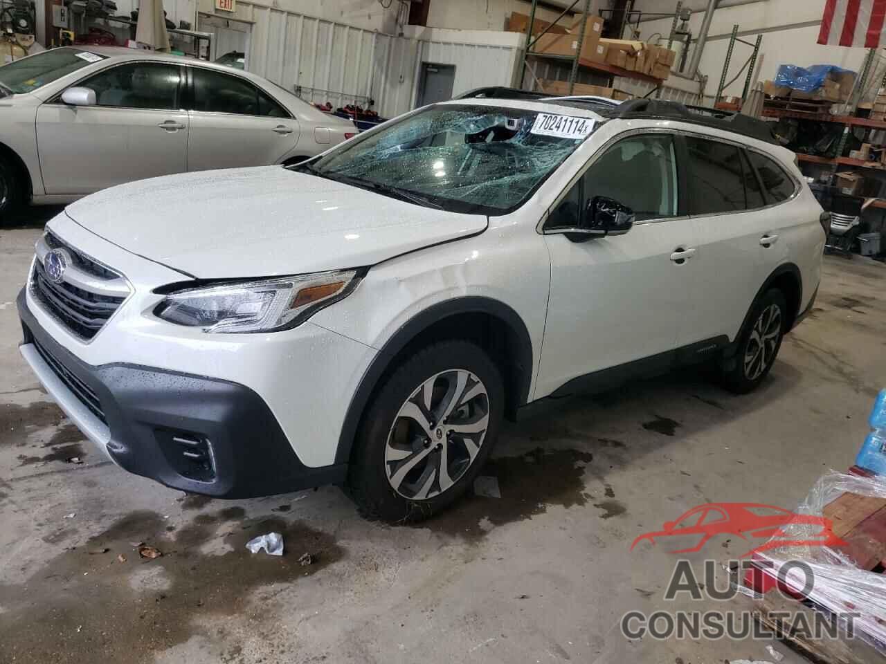 SUBARU OUTBACK 2022 - 4S4BTANC3N3165342