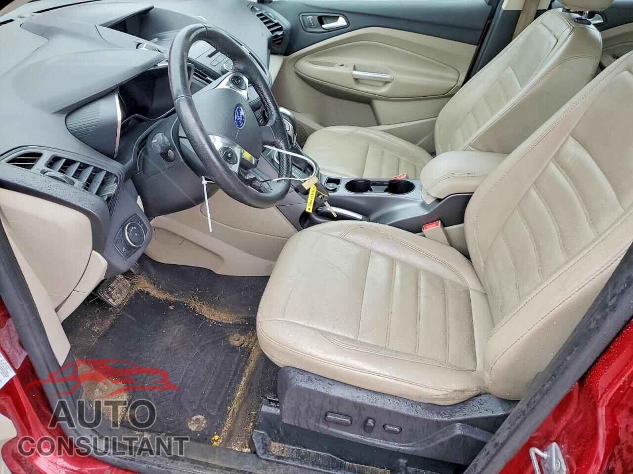 FORD CMAX 2017 - 1FADP5AU9HL119287