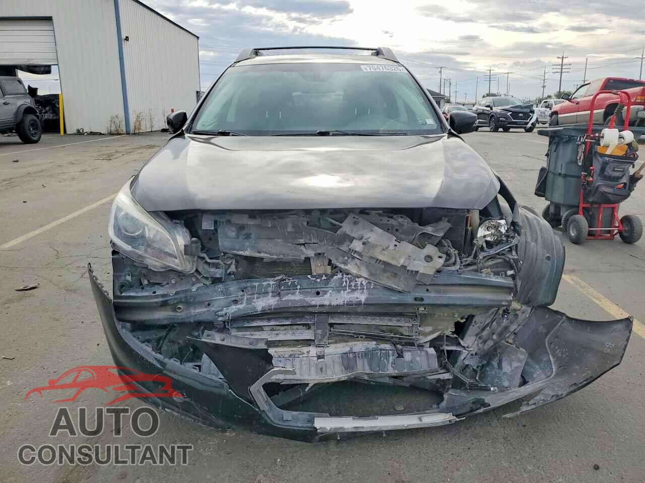 SUBARU OUTBACK 2017 - 4S4BSAFC9H3377233