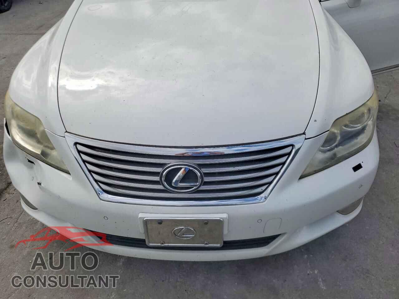 LEXUS LS460 2010 - JTHBL5EF7A5101615