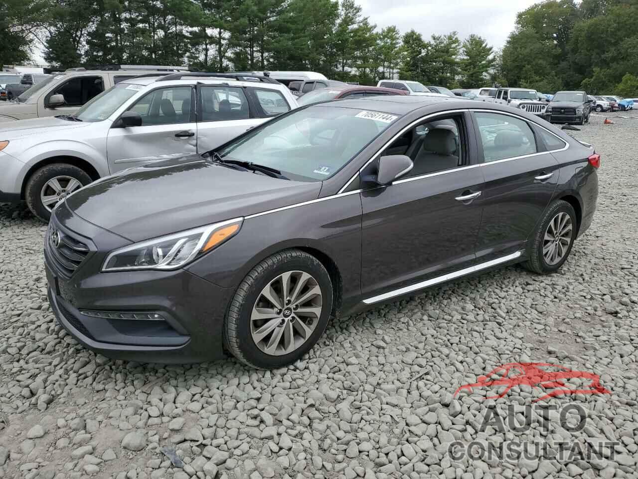 HYUNDAI SONATA 2016 - 5NPE34AF5GH368789