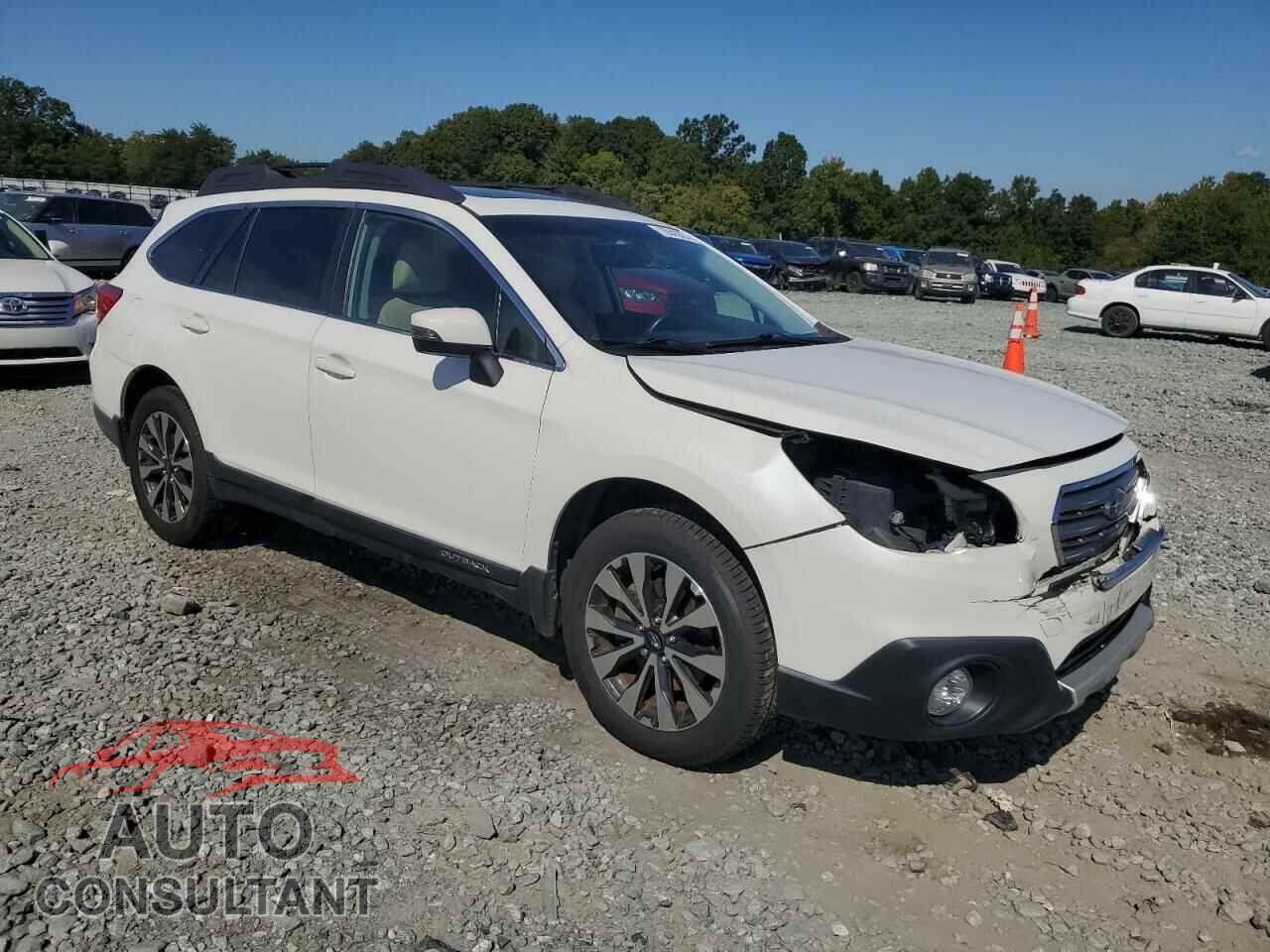 SUBARU OUTBACK 2016 - 4S4BSBLC9G3281630