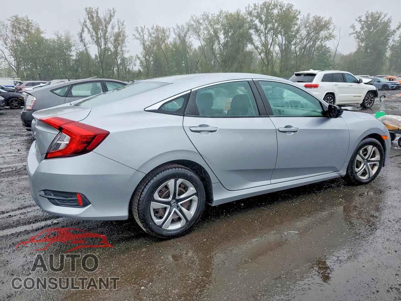 HONDA CIVIC 2017 - 19XFC2F59HE232115