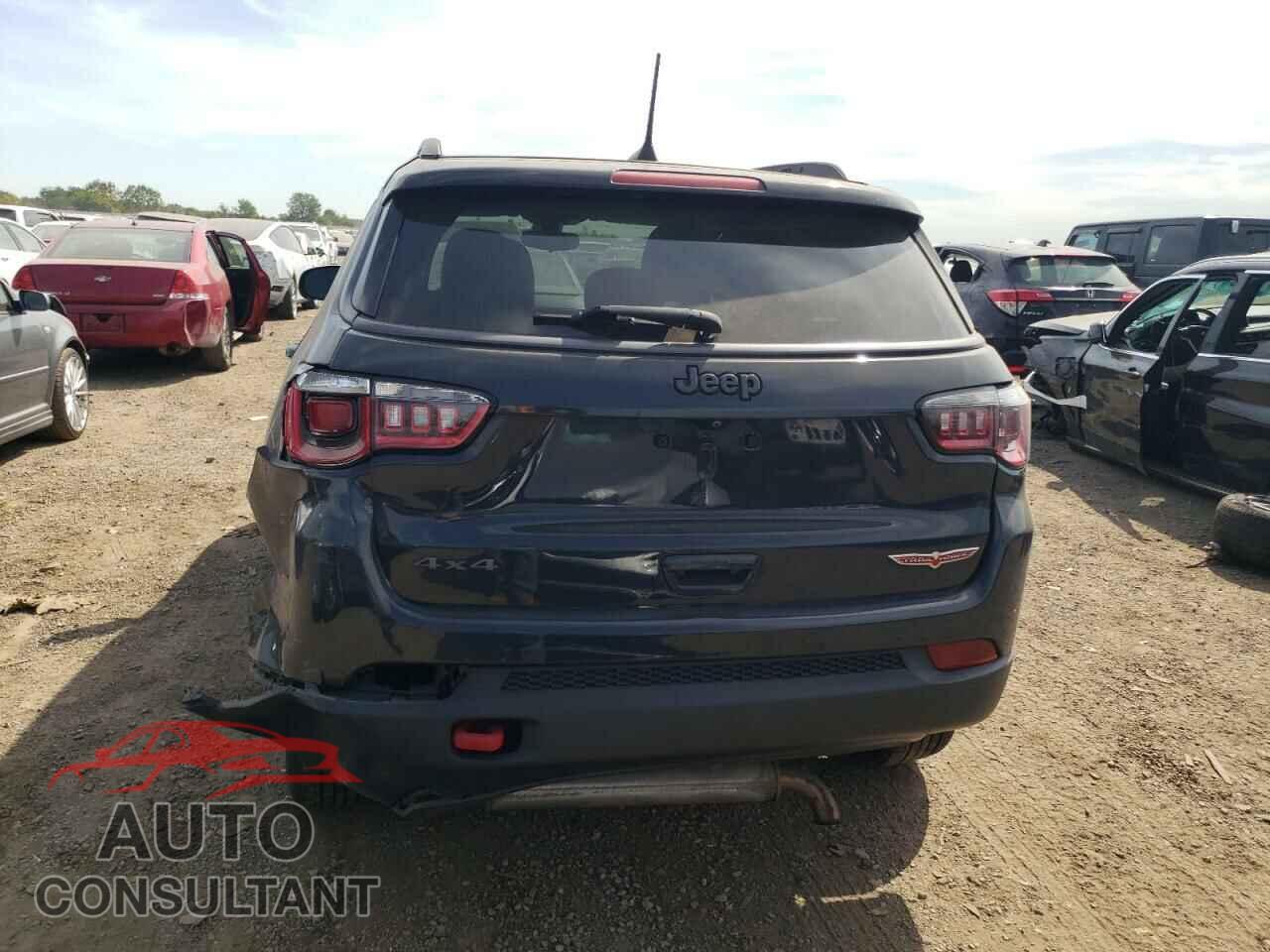 JEEP COMPASS 2017 - 3C4NJDDB3HT667181