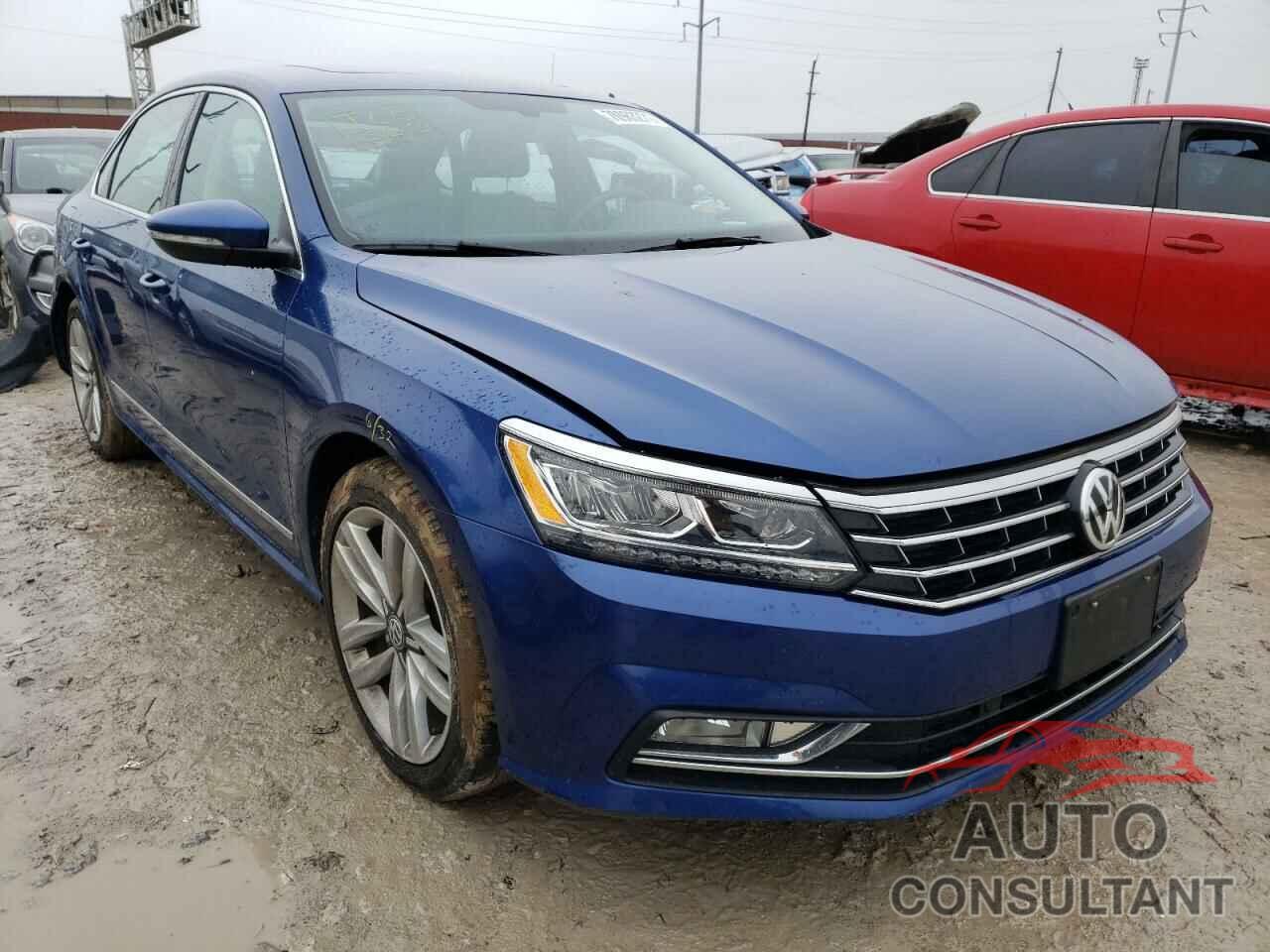 VOLKSWAGEN PASSAT 2017 - 1VWGT7A30HC048290