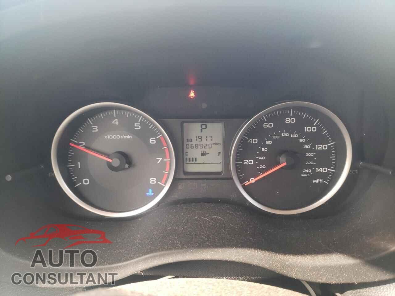SUBARU FORESTER 2014 - JF2SJAEC6EH416529