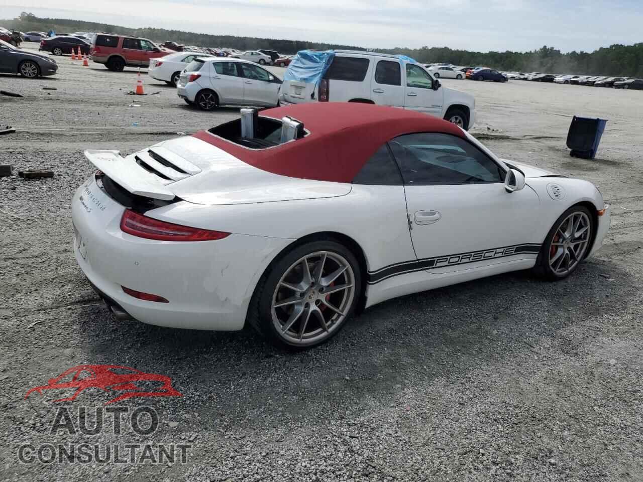 PORSCHE 911 2012 - WP0CB2A92CS154766